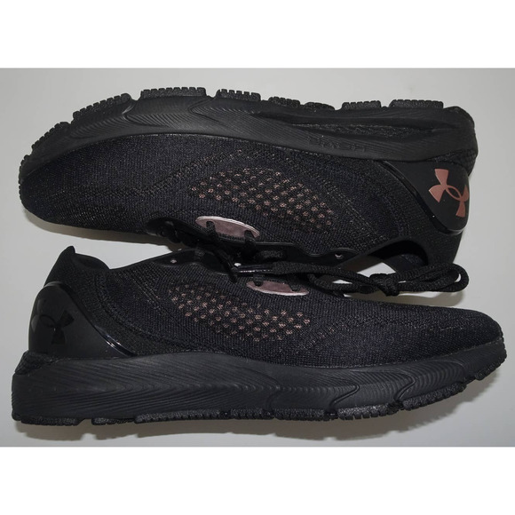 Under Armour Women's HOVR Sonic 5, Size 9, Black/Rosegold - Picture 7 of 13